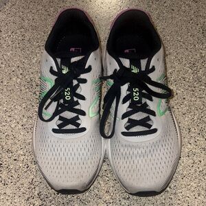 New Balance Women's Athletic Shoes - Gray and Green